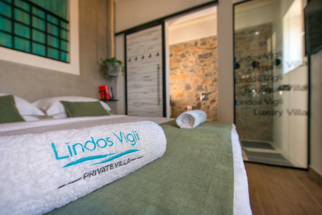 Lindos Vigli Private Villa Exterior foto