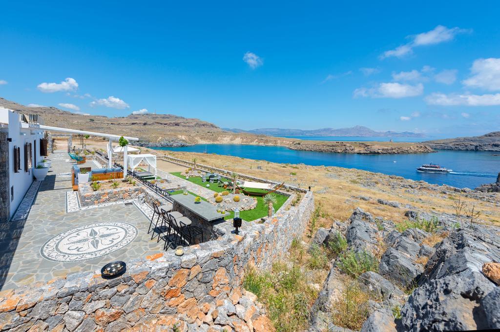 Lindos Vigli Private Villa Exterior foto