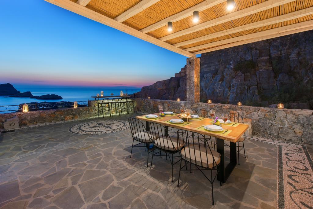 Lindos Vigli Private Villa Exterior foto