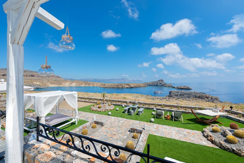 Lindos Vigli Private Villa Exterior foto