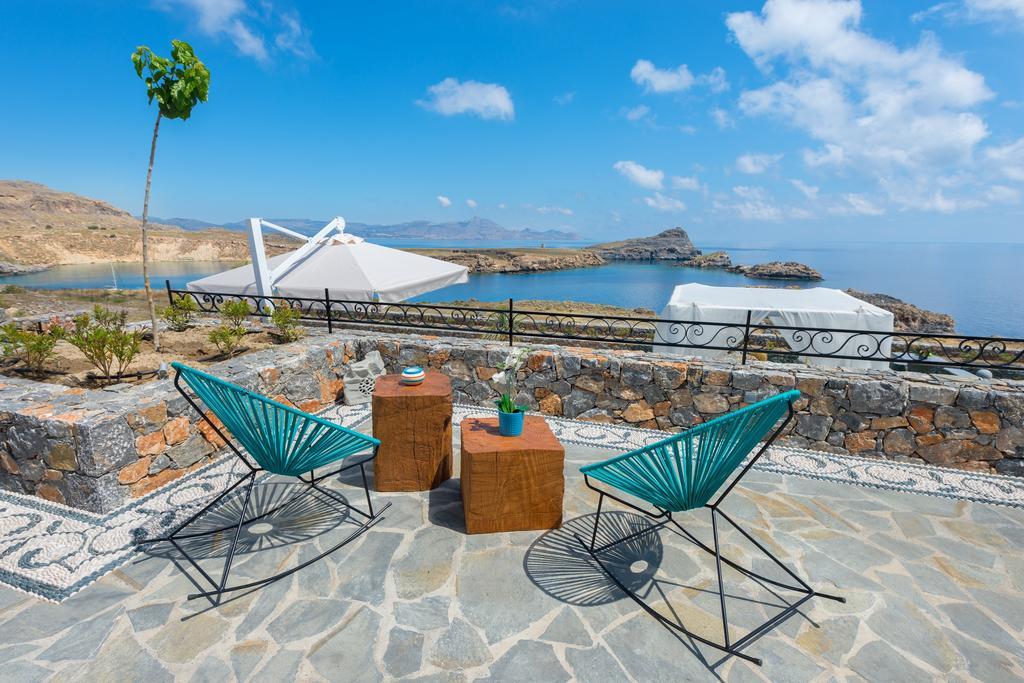 Lindos Vigli Private Villa Exterior foto