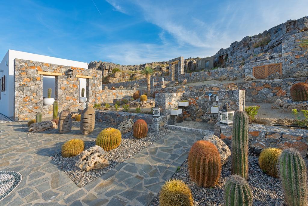 Lindos Vigli Private Villa Exterior foto