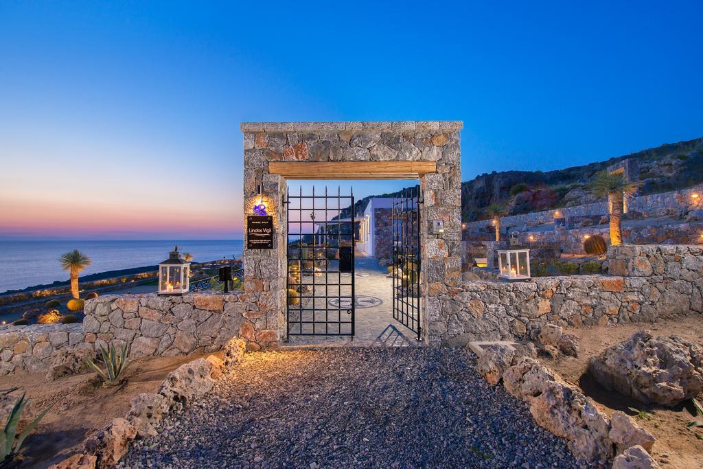 Lindos Vigli Private Villa Exterior foto