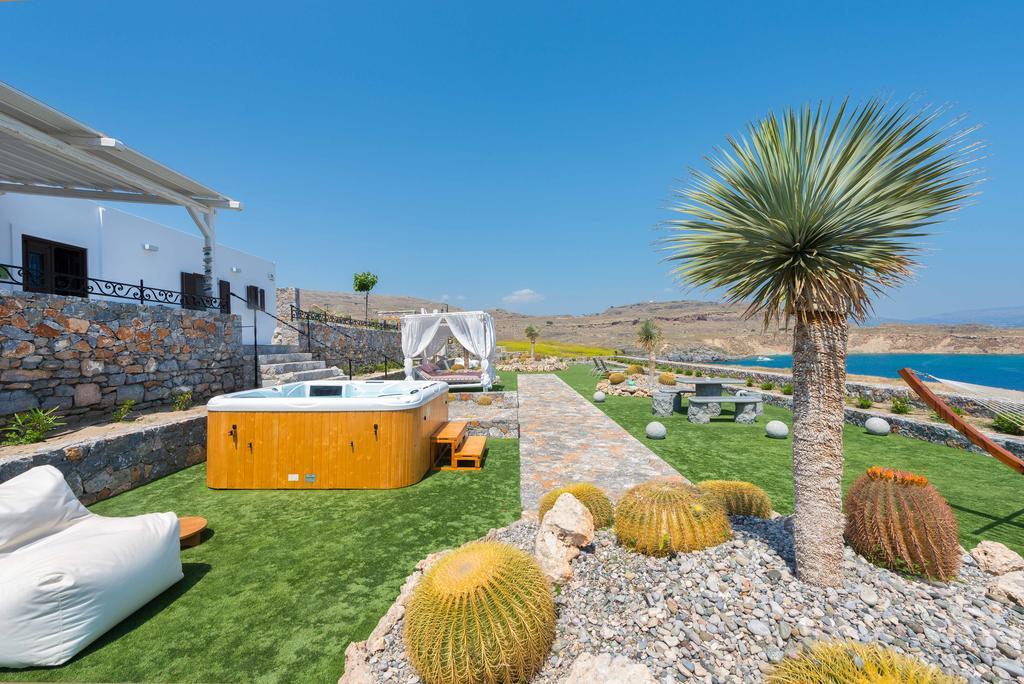 Lindos Vigli Private Villa Exterior foto