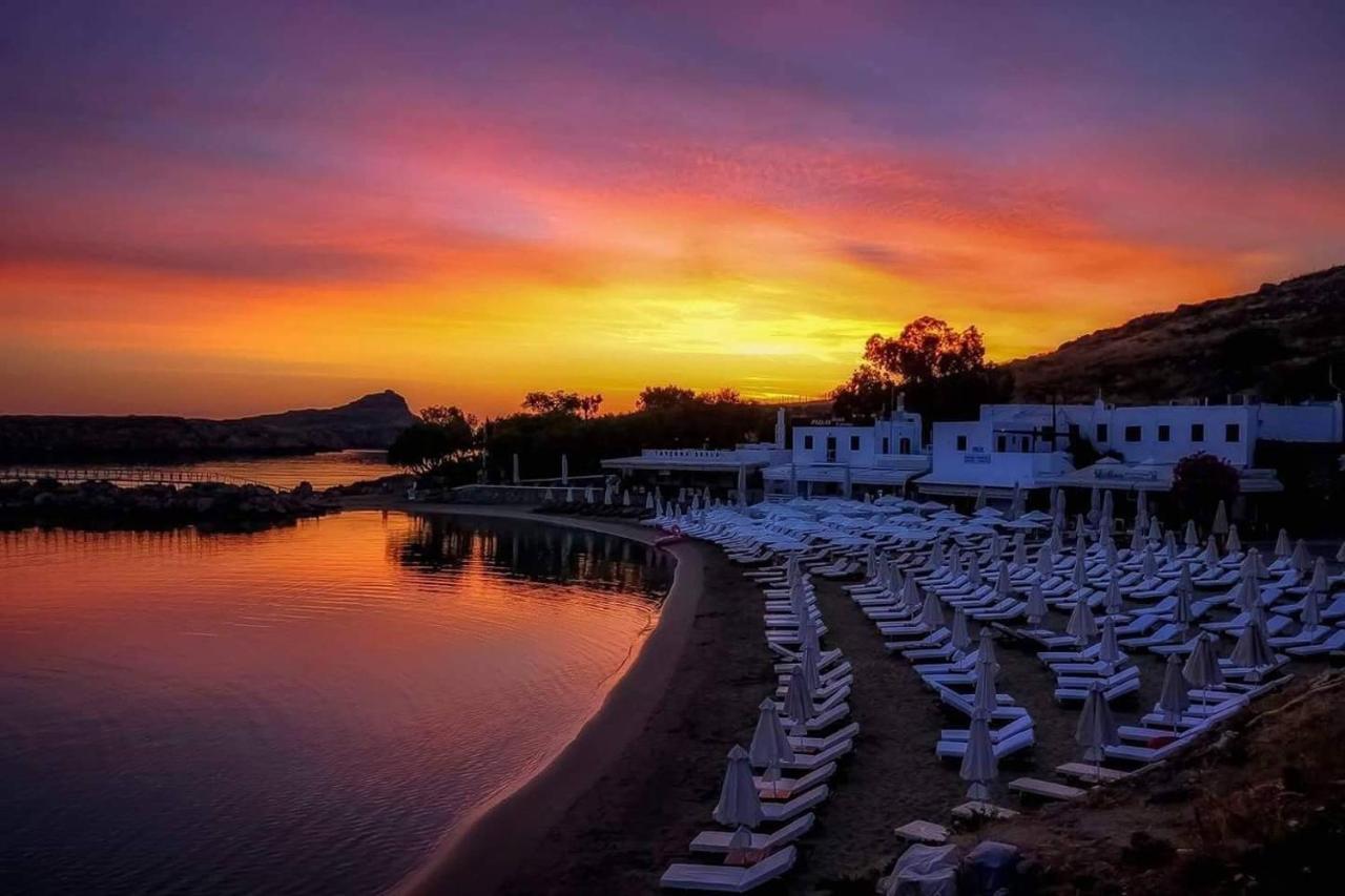 Lindos Vigli Private Villa Exterior foto